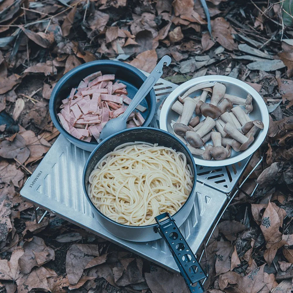 Aluminium Cook Set