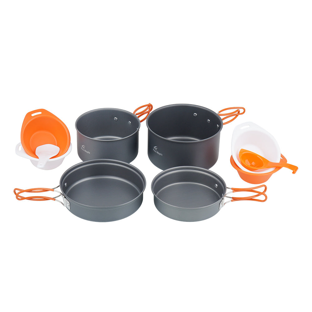Hard Anodised Cook Set
