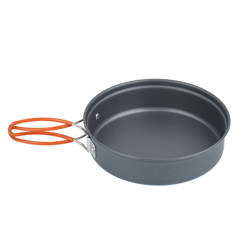 Hard Anodised Cook Set