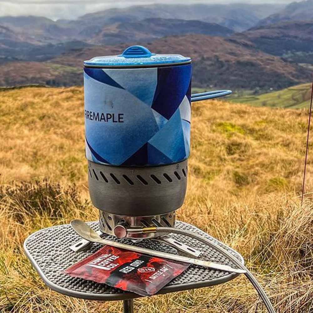 Mars Radiant Stove System with Cup