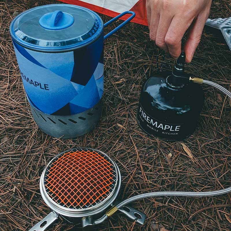 Mars Radiant Stove System with Cup