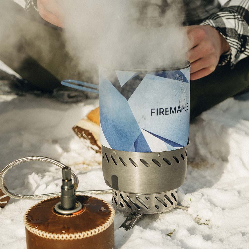 Mars Radiant Stove System with Cup