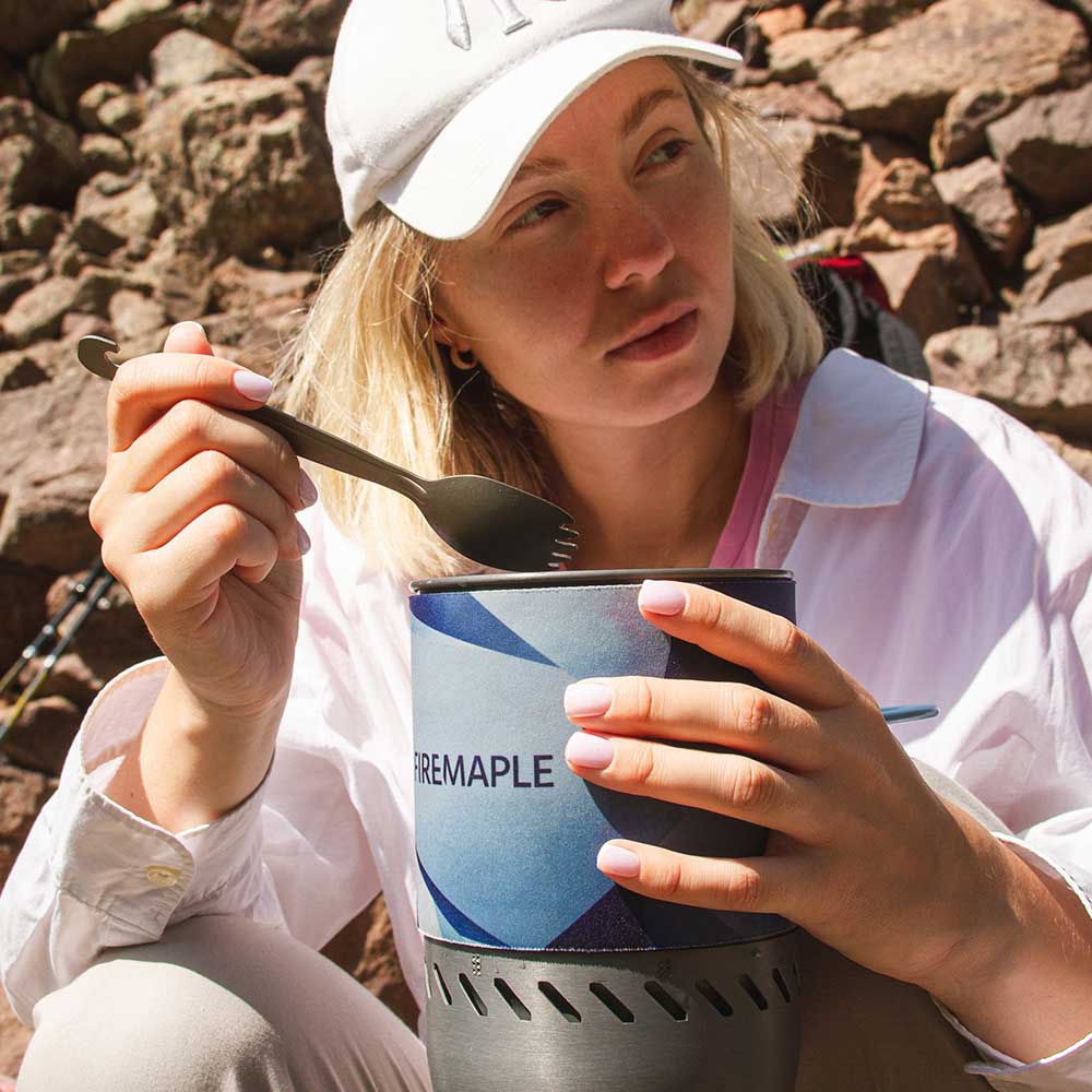 Mars Radiant Stove System with Cup