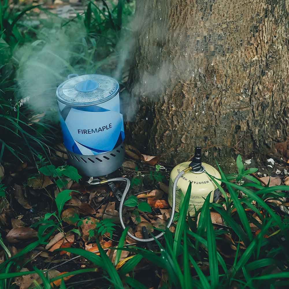 Mars Radiant Stove System with Cup
