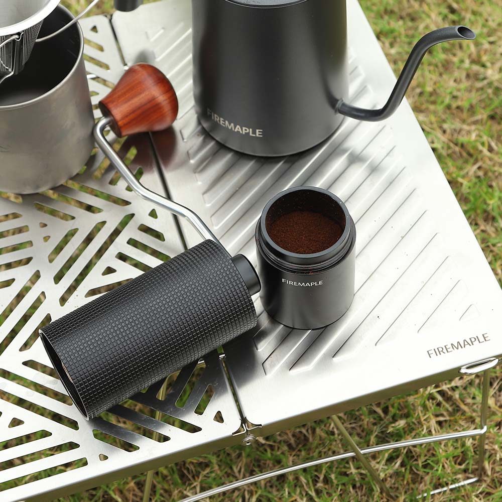 Orca Manual Coffee Grinder - 6 Core