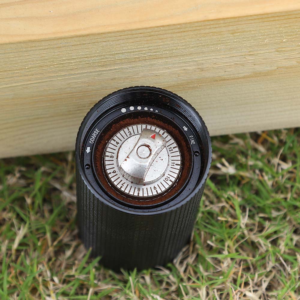 Orca Manual Coffee Grinder - 6 Core
