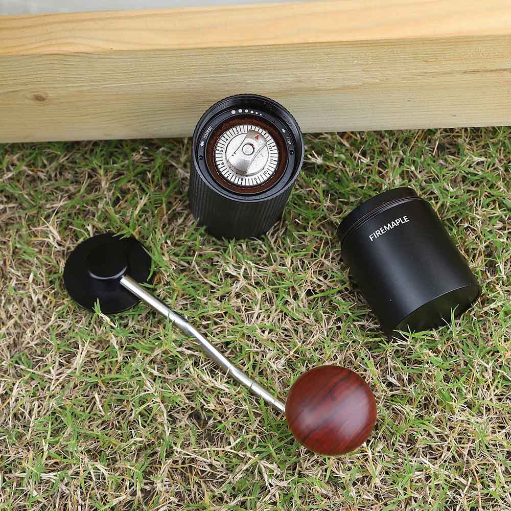 Orca Manual Coffee Grinder - 6 Core