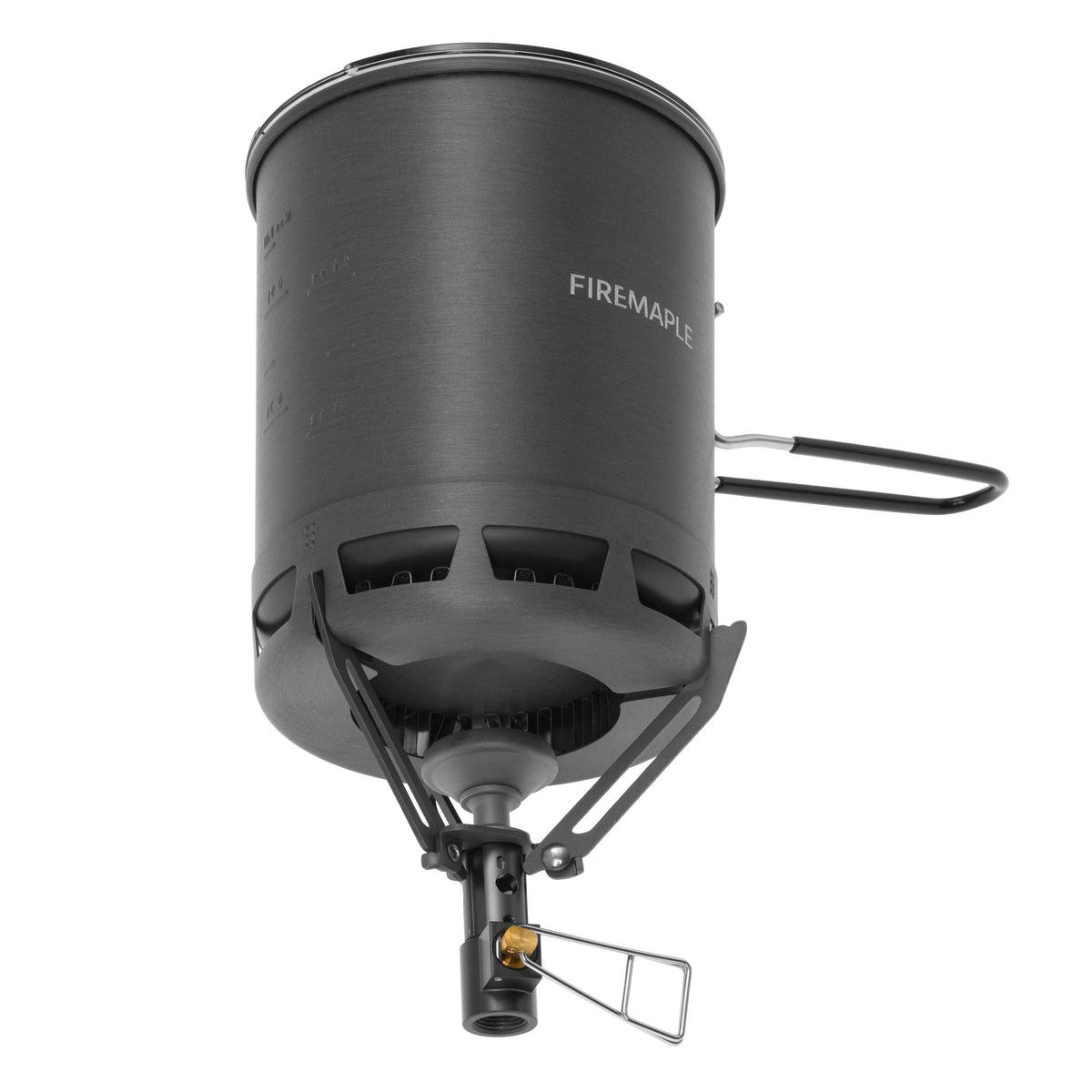 Cooking system with Stove with Hornet ii stove