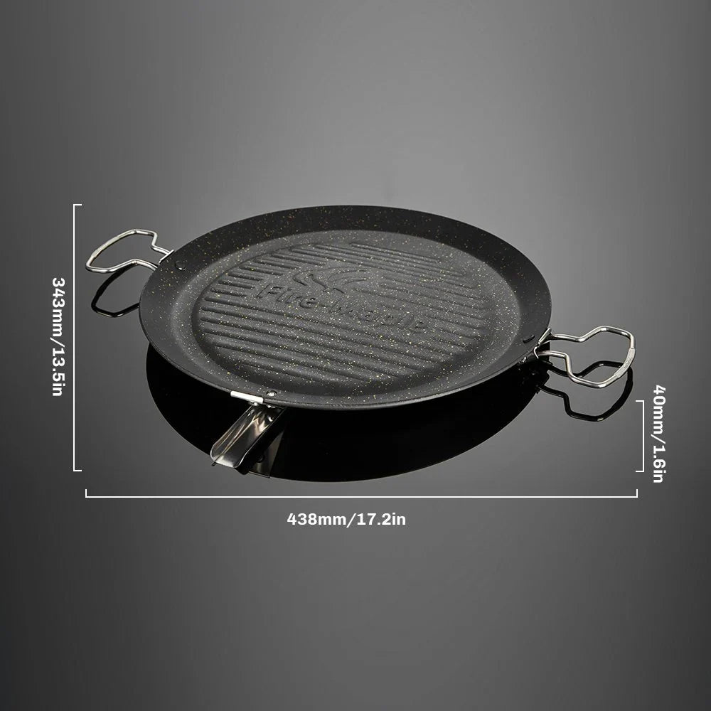 Portable Grill Pan
