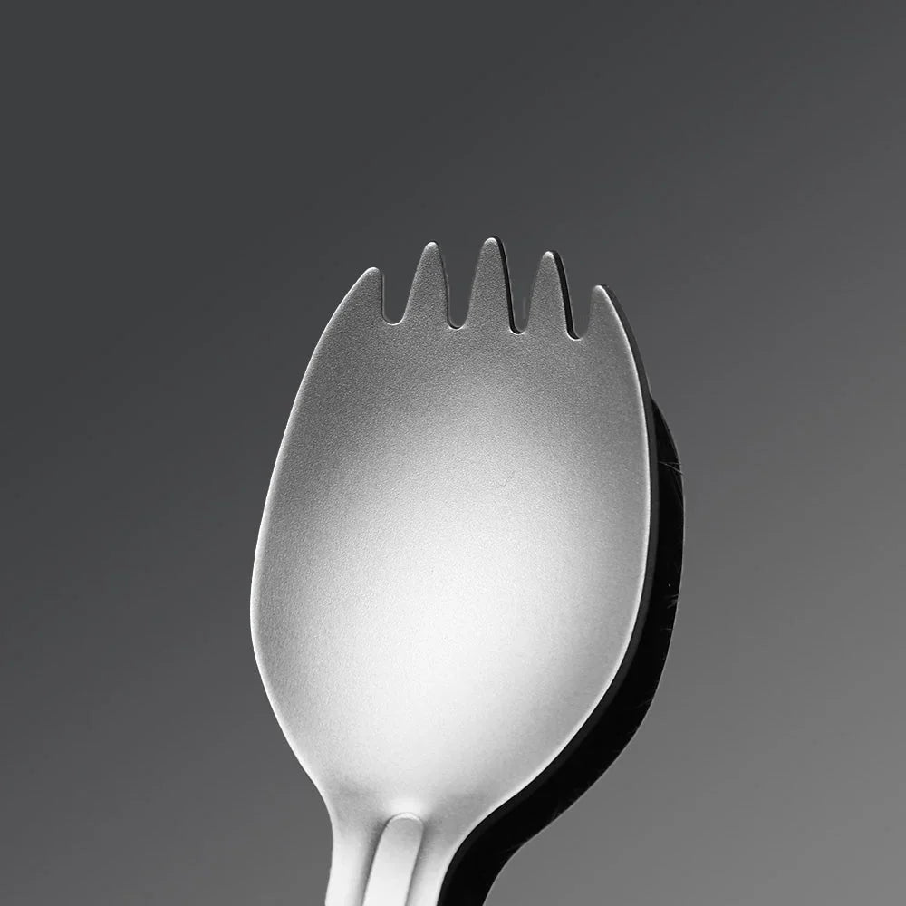 Woodpecker Three - in - one Titanium Spork