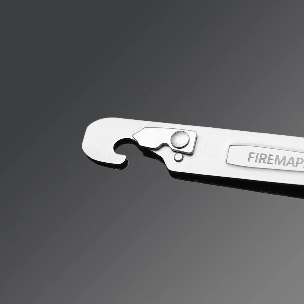 Woodpecker Three - in - one Titanium Spork