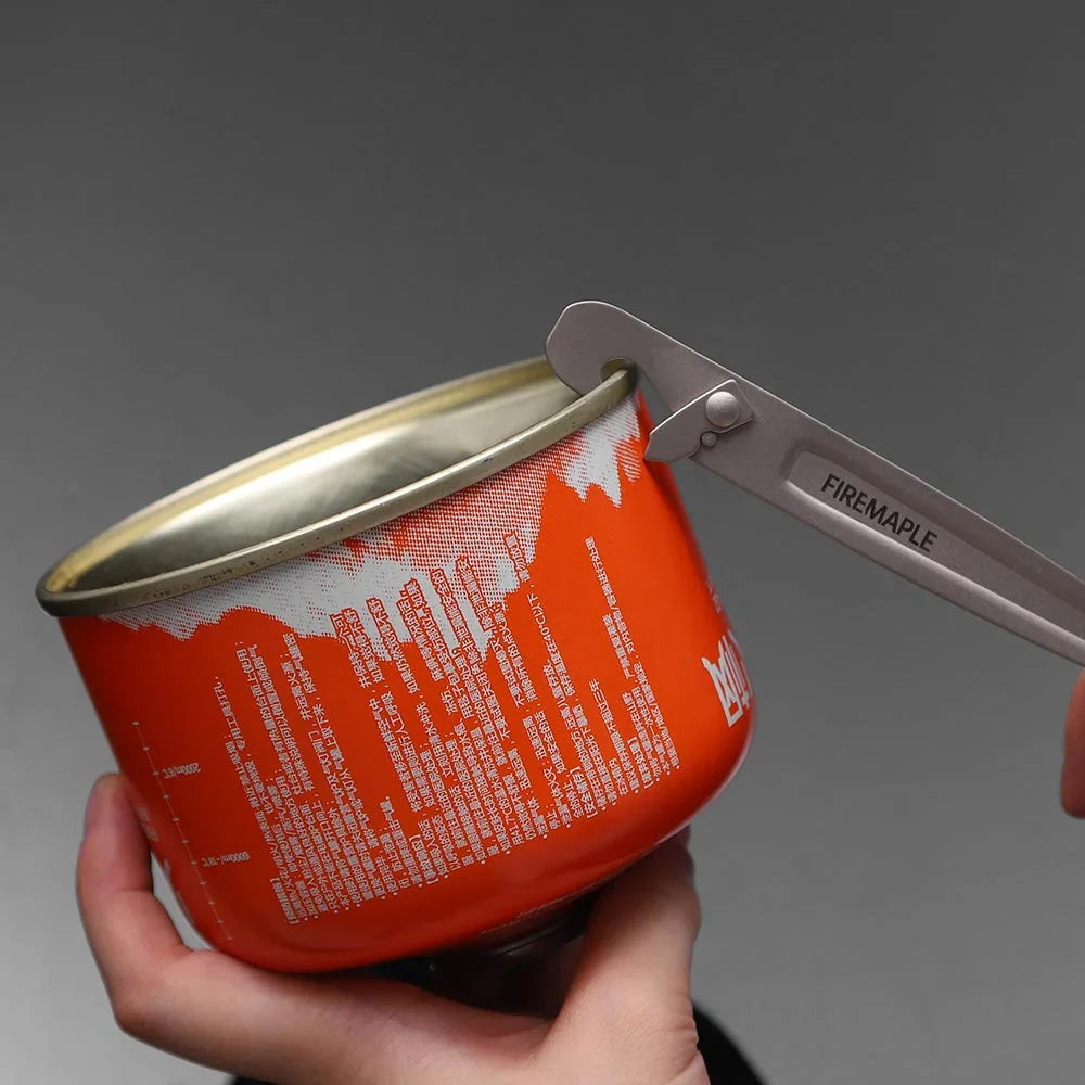 Woodpecker Three - in - one Titanium Spork