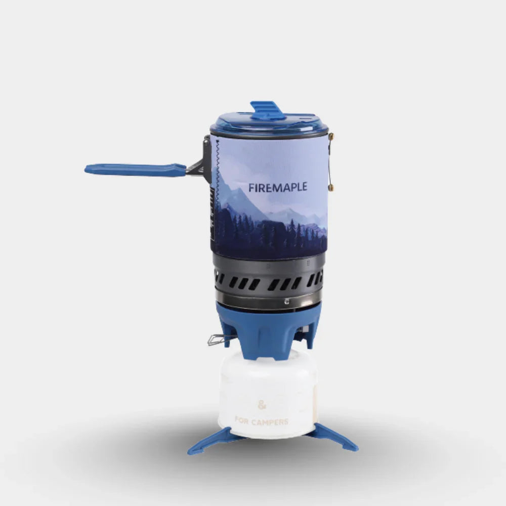 Polaris Pressure Regulator Cooking System Blue