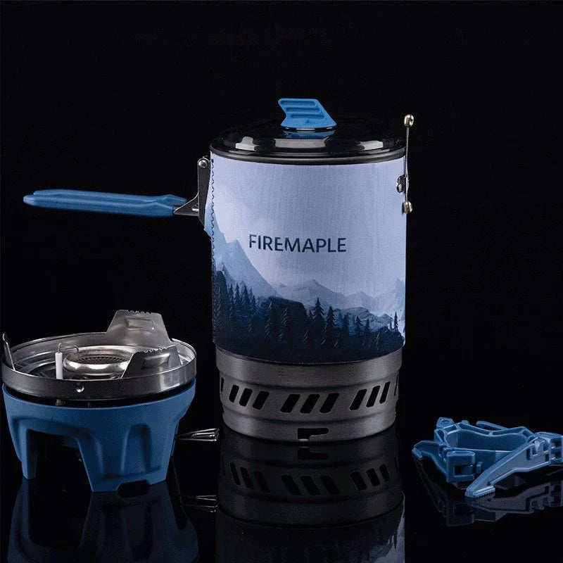 Polaris Pressure Regulator Cooking System Blue