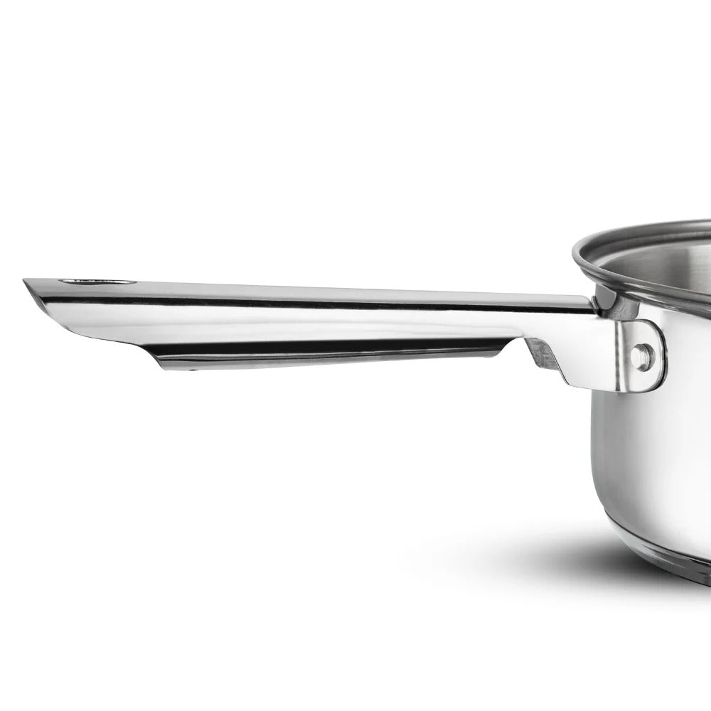 Stainless Steel Modena Cookware Set 3 Piece Induction Friendly