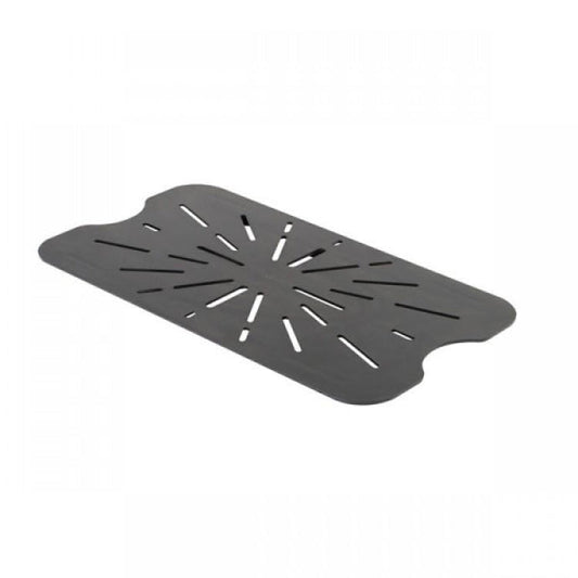GN 1/1 Polycarbonate Gastronorm Drain Shelf Black Default Title