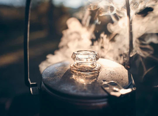 Stainless Steel Percolator Spare Glass Knob for Stainless Steel Percolator