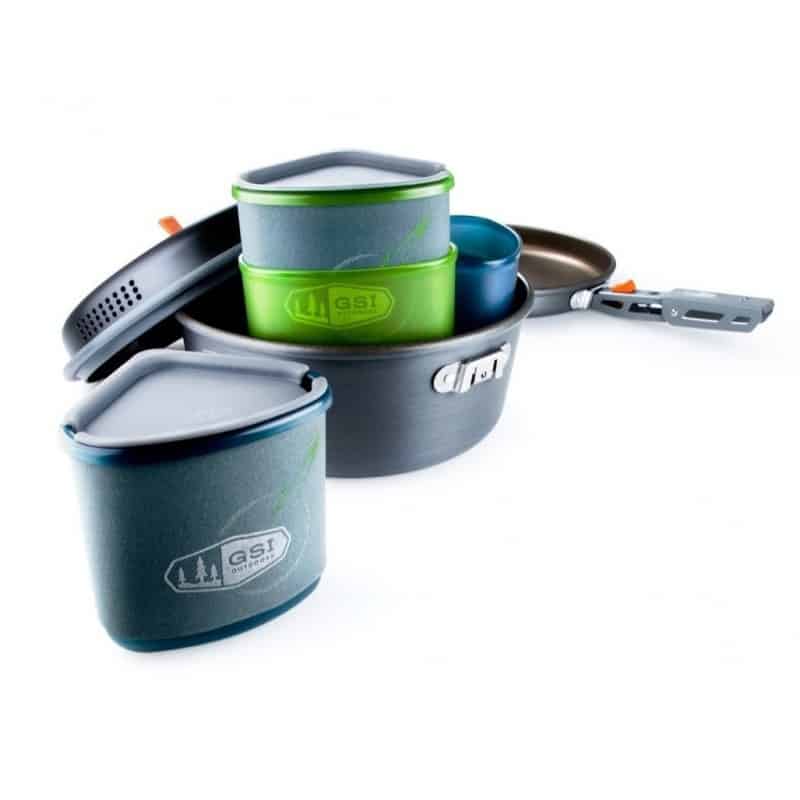 Backpacker Cook and Eat set 2 Person