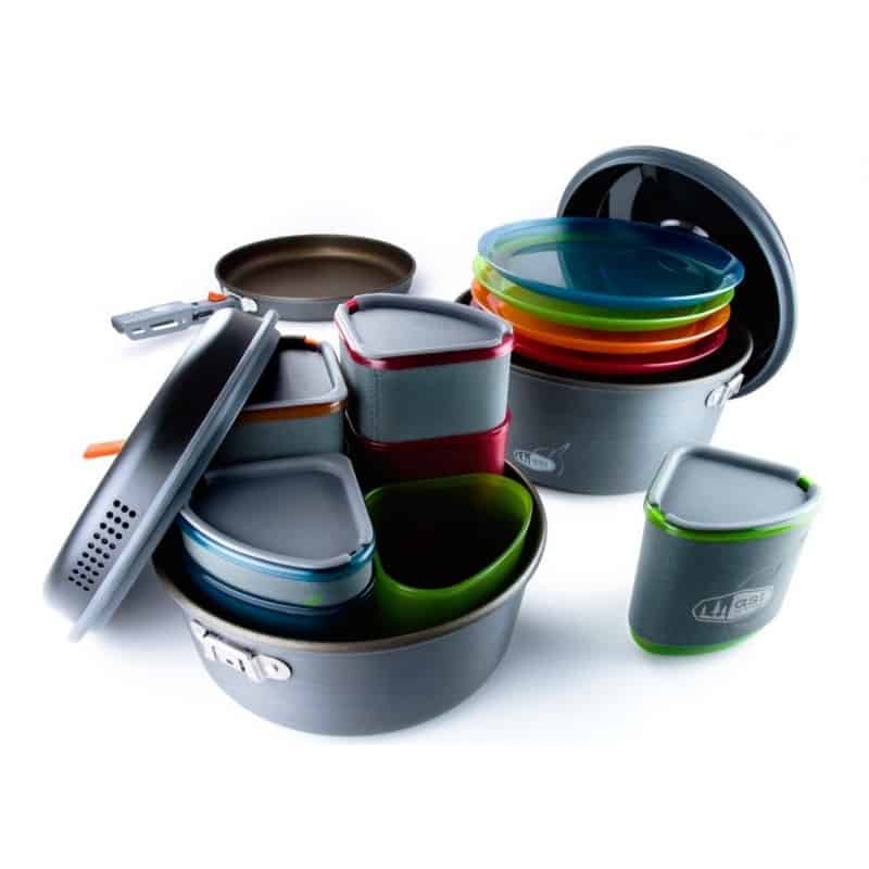 Camper Cook and Eat Set 4 Person