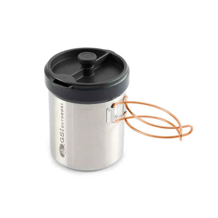 Stainless Steel Coffee Personal