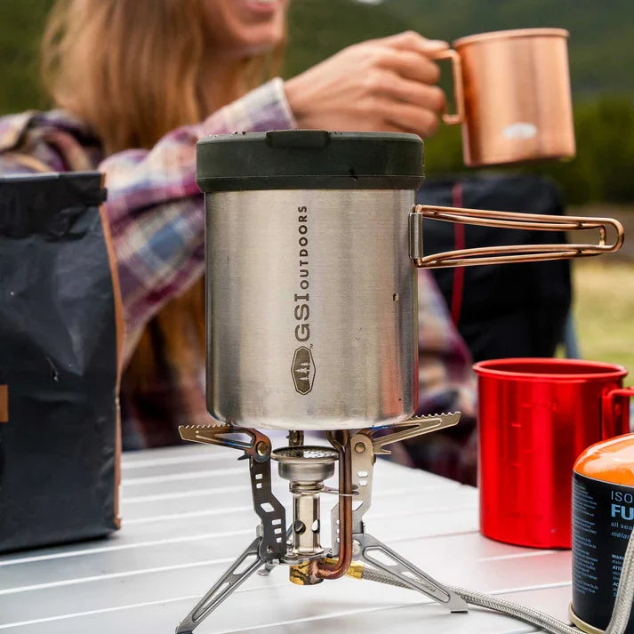 Stainless Steel Coffee Personal