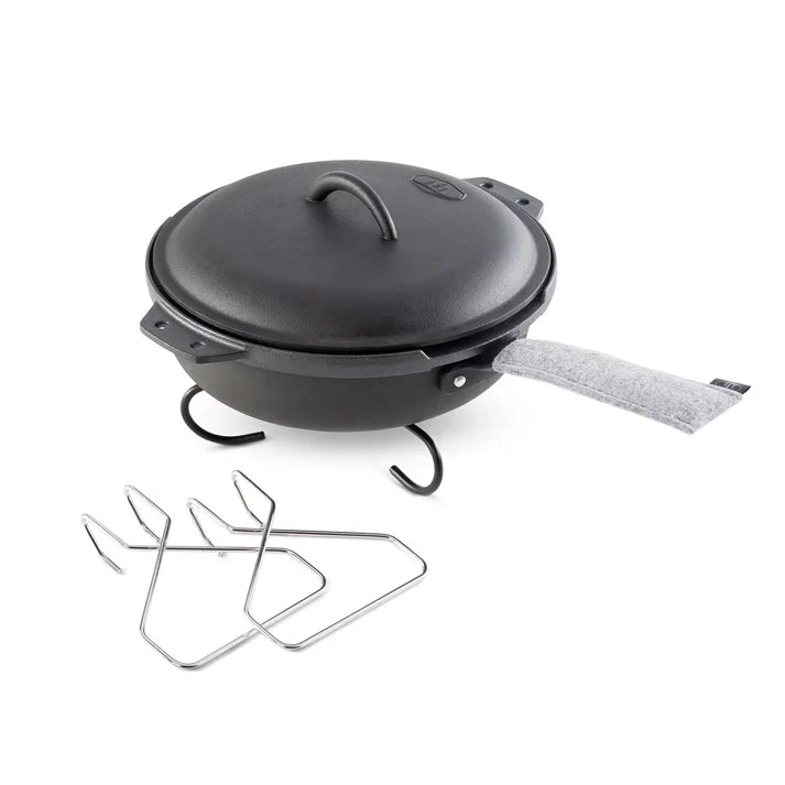 10" Cast Iron Cookset