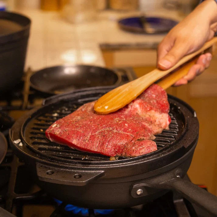 10" Cast Iron Cookset