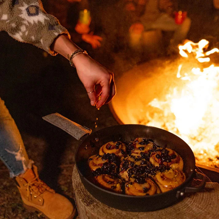 10" Cast Iron Cookset