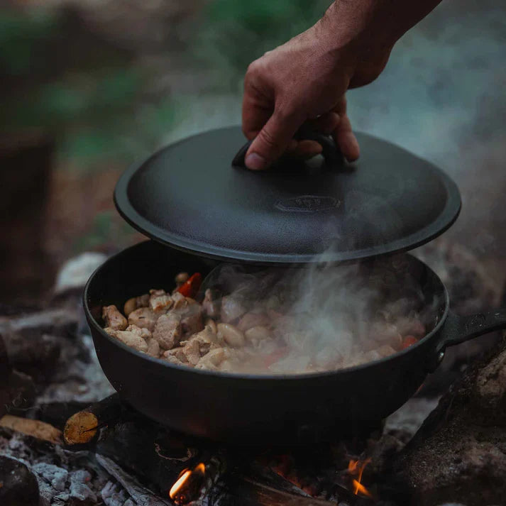 10" Cast Iron Cookset
