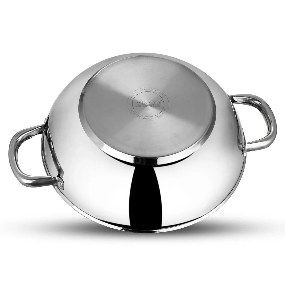 Stainless Steel Modena Cookware Set 3 Piece Induction Friendly