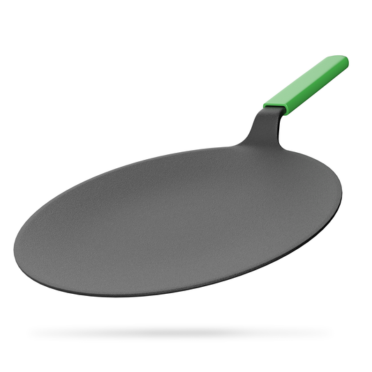 Pre-Seasoned Cast Iron Roti, Chapati Tawa, Iron Tawa Pan, Cast Iron Cookware With Silicon Handle