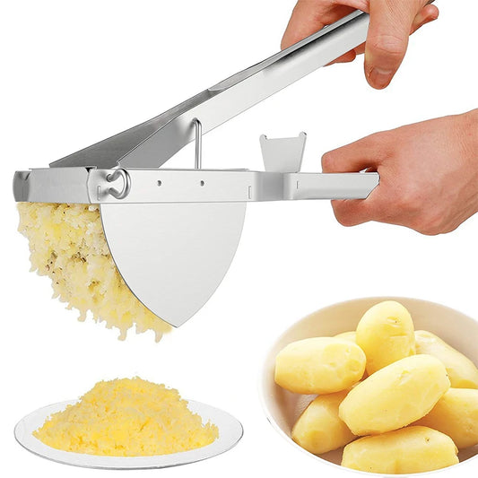 Stainless Steel Potato Ricer and Masher Default Title