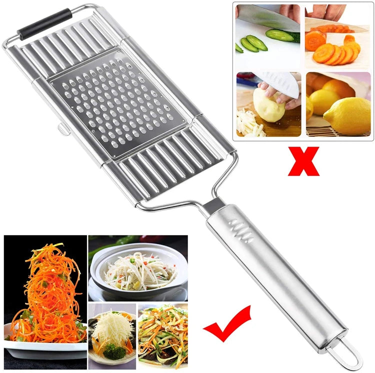 4-in-1 Stainless Steel Vegetable Slicer