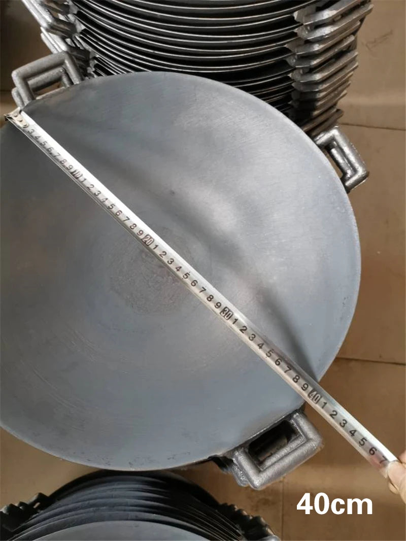 Cast Iron Wok