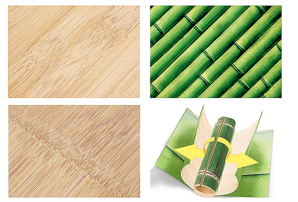 Eco-Friendly Bamboo Cutting Board – Durable Wooden Board for Effortless Cutting & Slicing Cheese & Everyday Kitchen Tasks