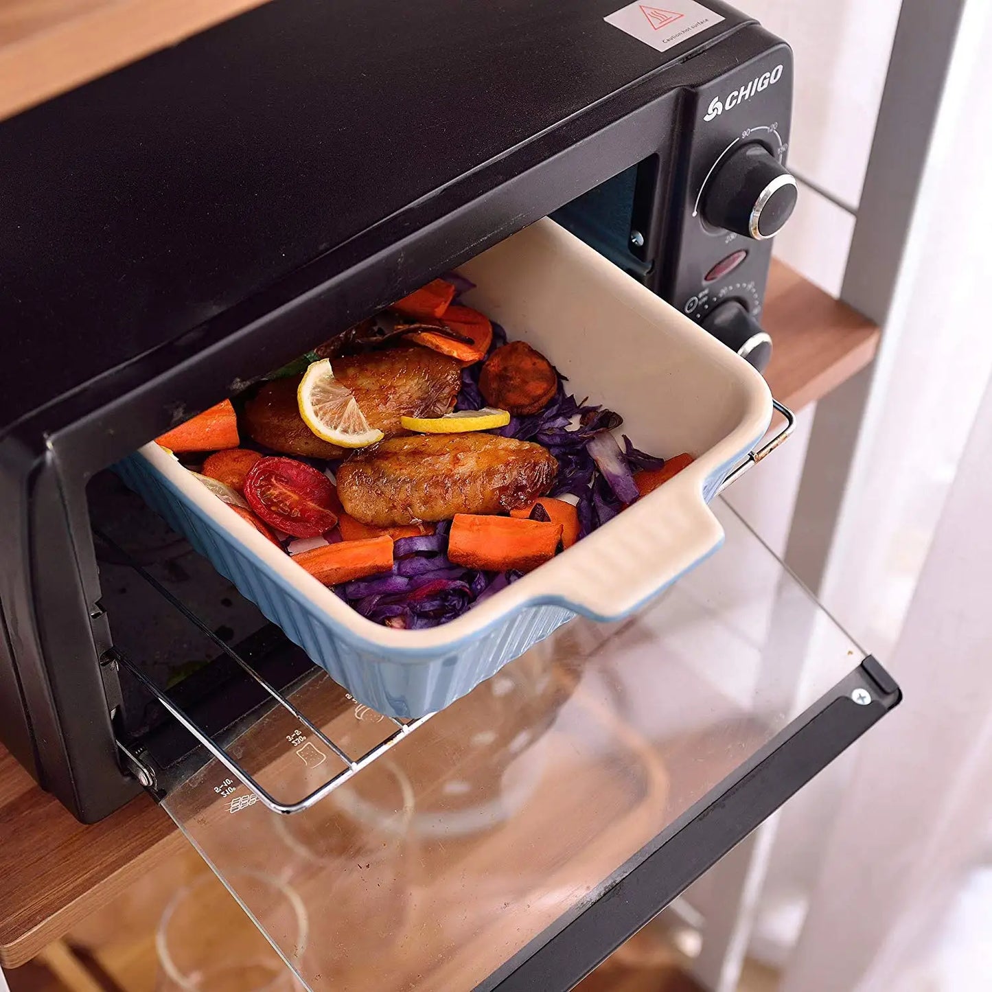 Ceramic Baking Dish Set of 4