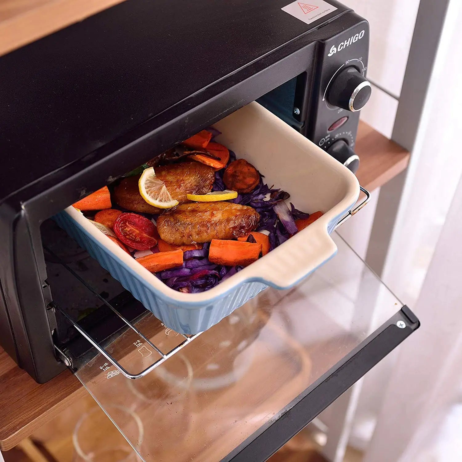 Ceramic Baking Dish Set of 4