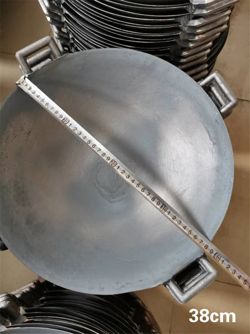 Cast Iron Wok