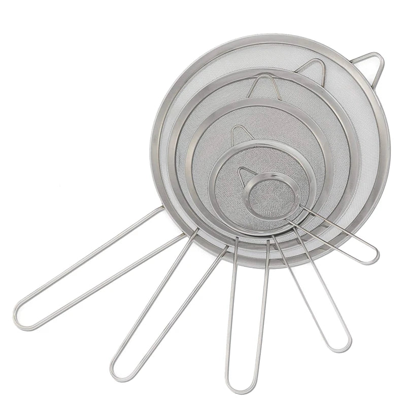 Stainless Steel Fine Mesh Strainer