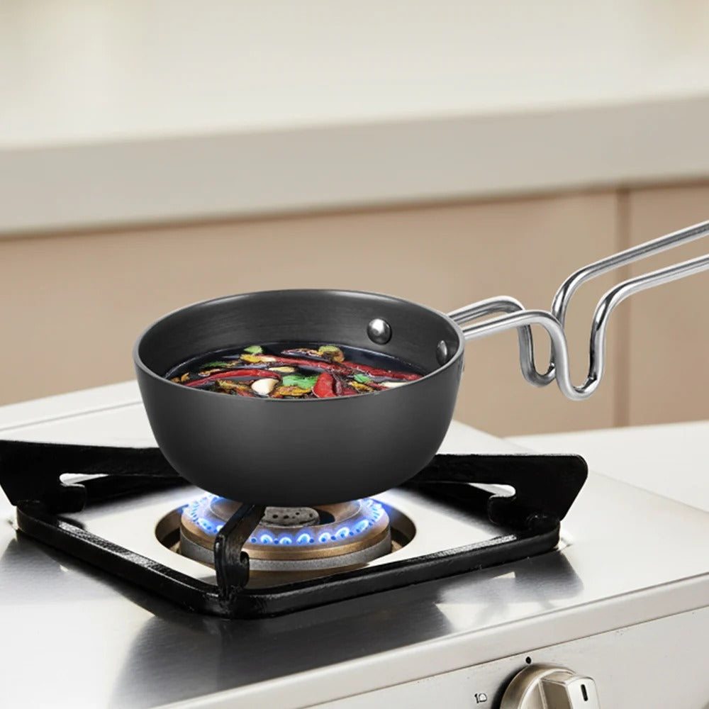 Hard Anodized Tadka Pan 11 cm 300 ml