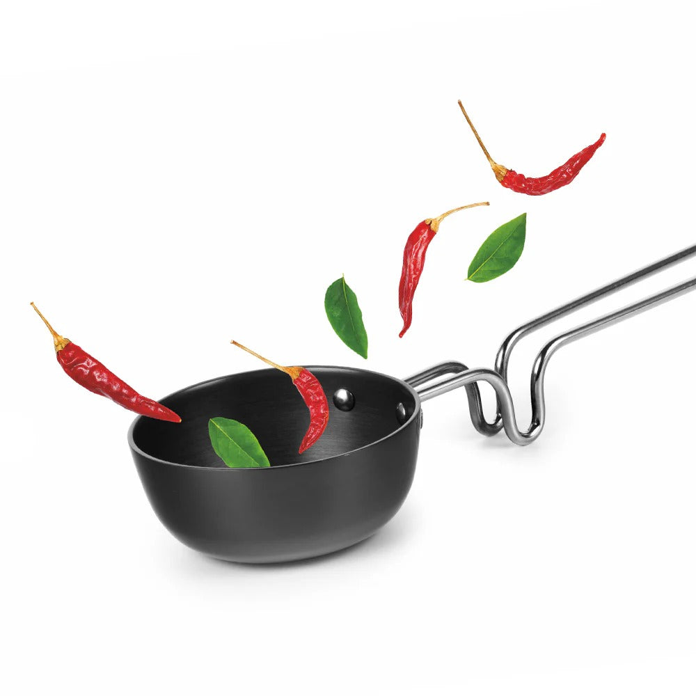 Hard Anodized Tadka Pan 11 cm 300 ml