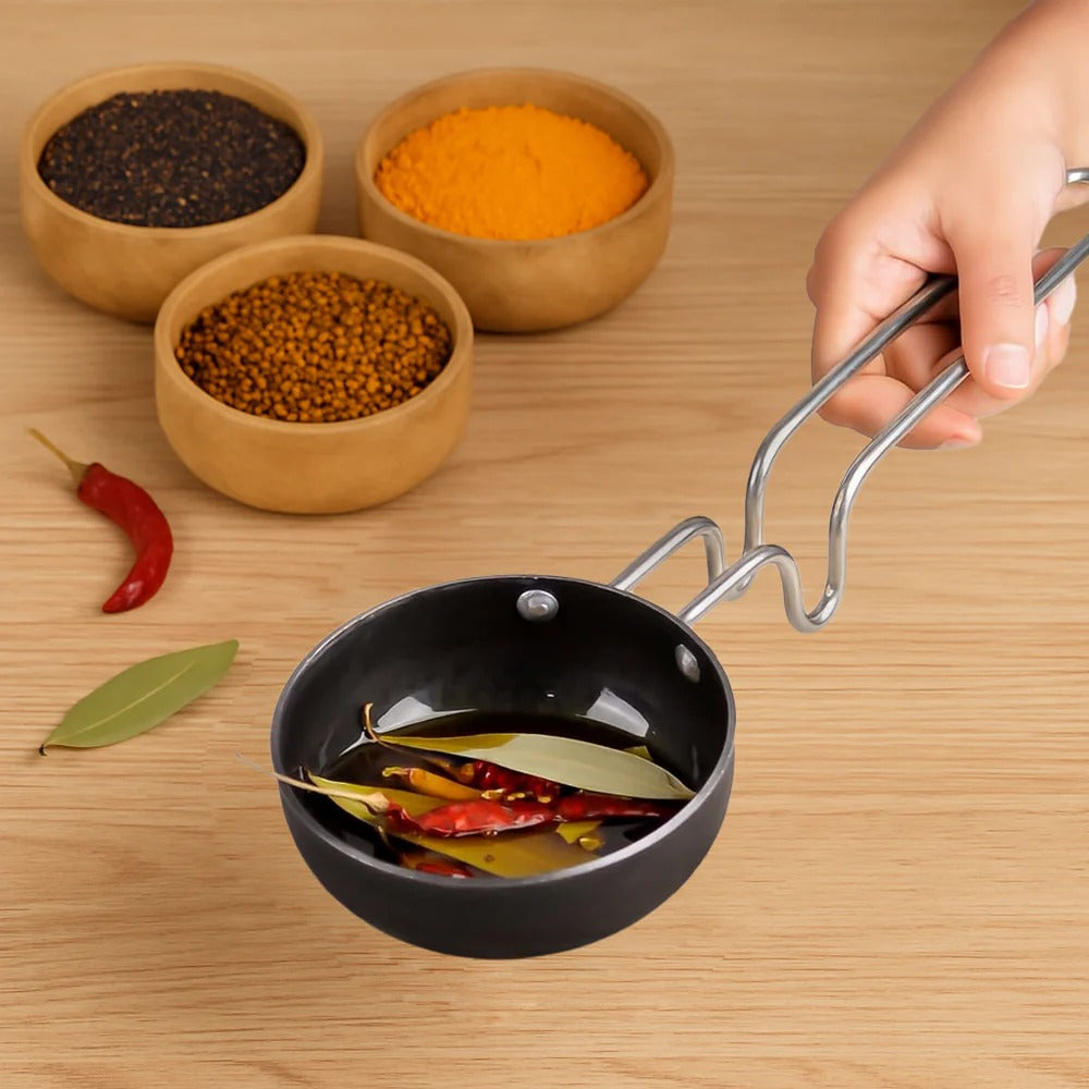 Hard Anodized Tadka Pan 11 cm 300 ml