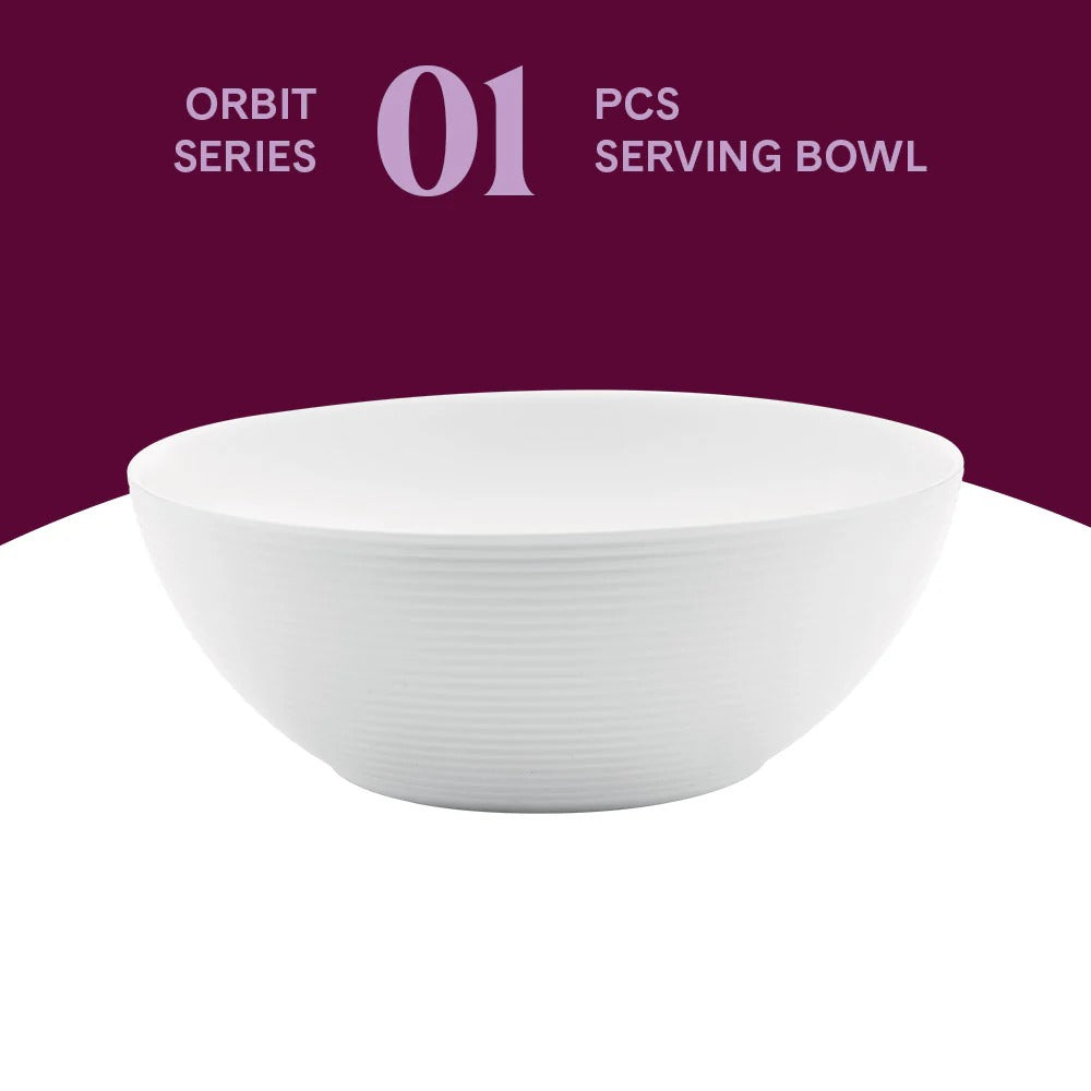 Black Serving Bowl