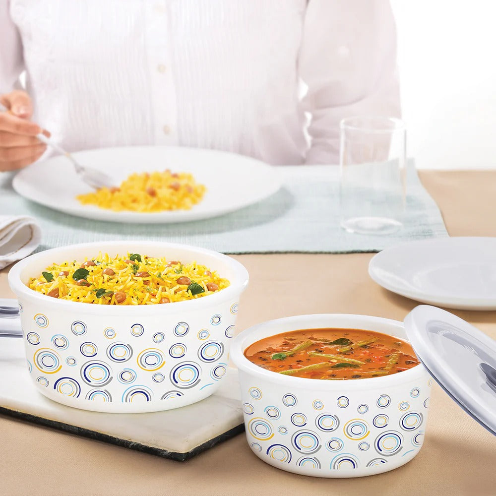 Opalware Jupiter Storage Bowls Set