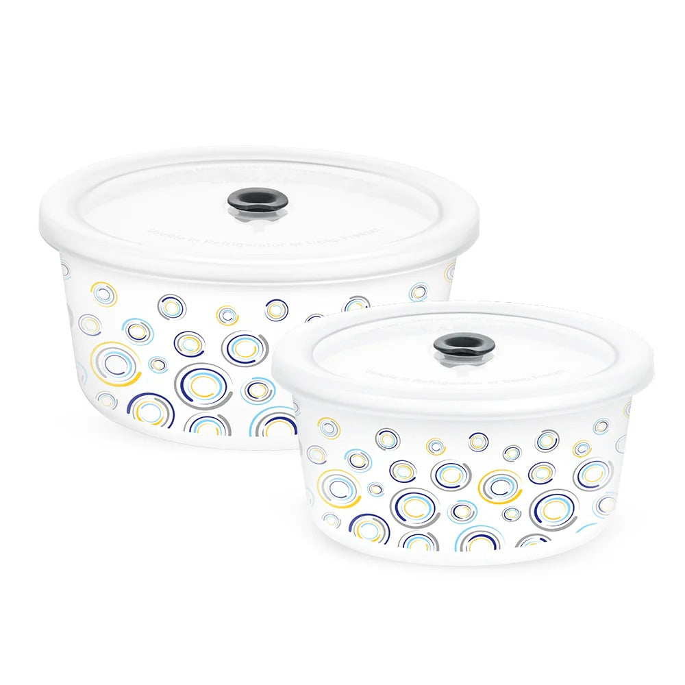 Opalware Jupiter Storage Bowls Set