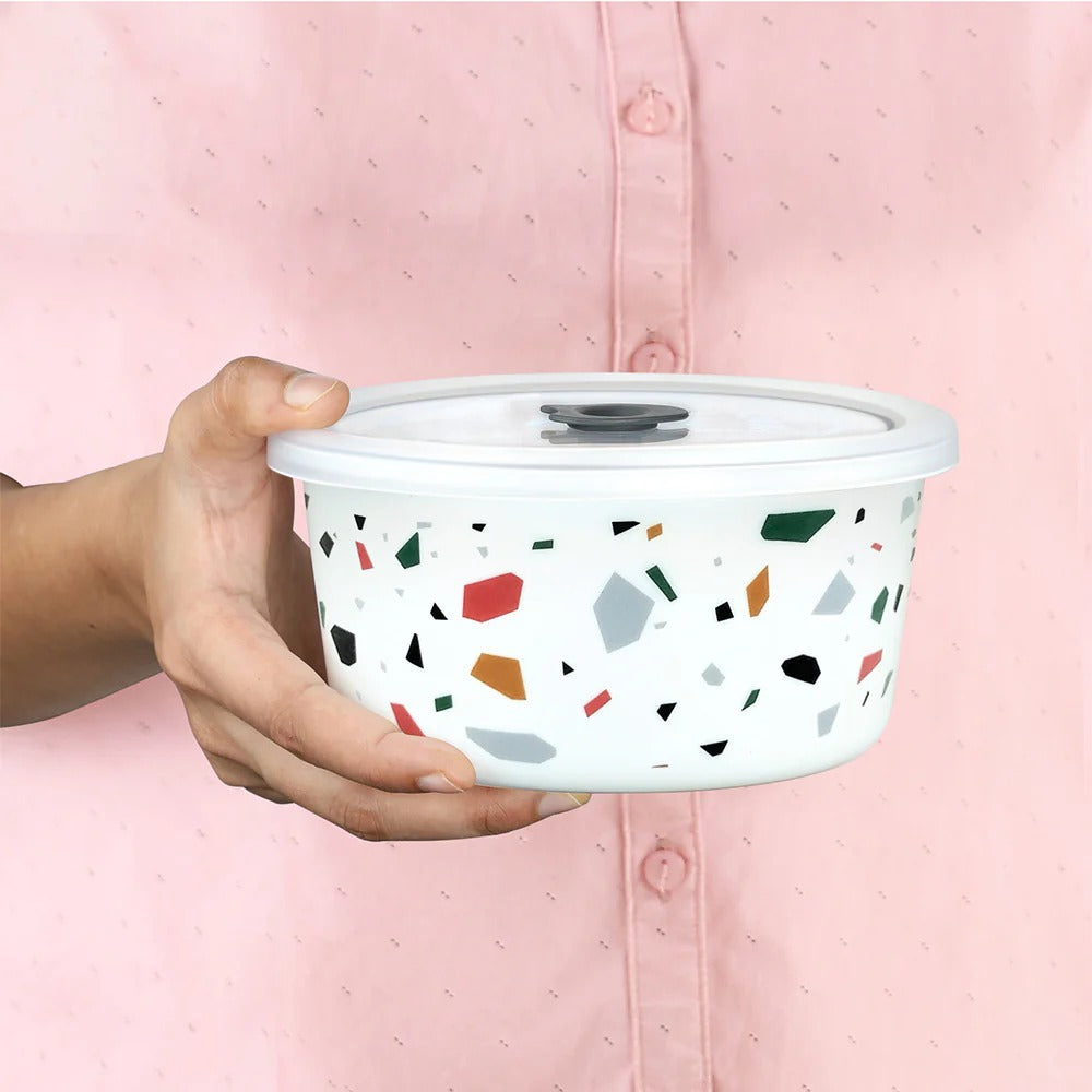 Opalware Lupin Storage Bowls Set (1.2L+800 ml+400 ml)