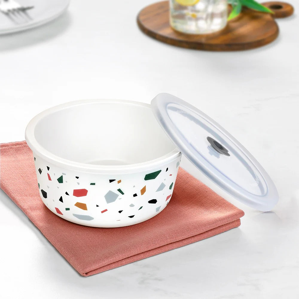 Opalware Lupin Storage Bowls Set (1.2L+800 ml+400 ml)
