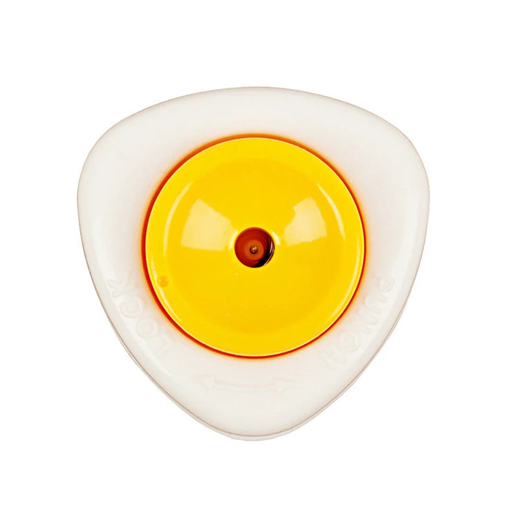 Egg Piercer with Safety Lock – Egg Pricker for Boiled Eggs & Easter Egg Crafts – Ideal for Easy-Peel Hard Boiled Eggs