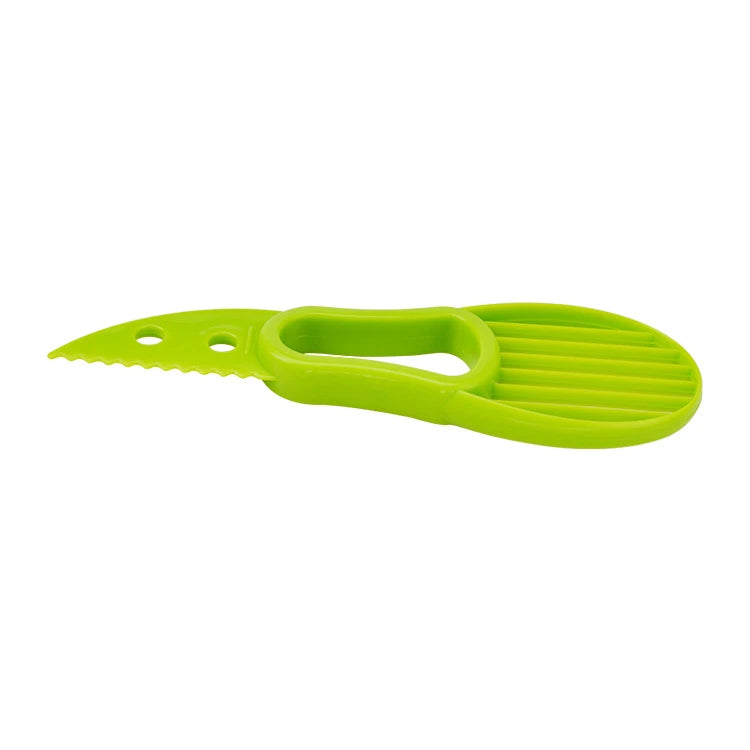 3 in 1 Avocado Slicer, Pitter & Scooper – Avocado Cutter, Skinner & Corer Tool – Great for Avocado Toast, Salads & Guacamole