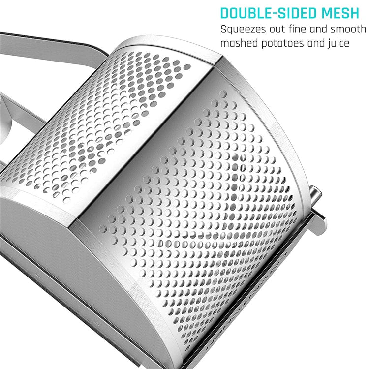 Stainless Steel Potato Ricer and Masher